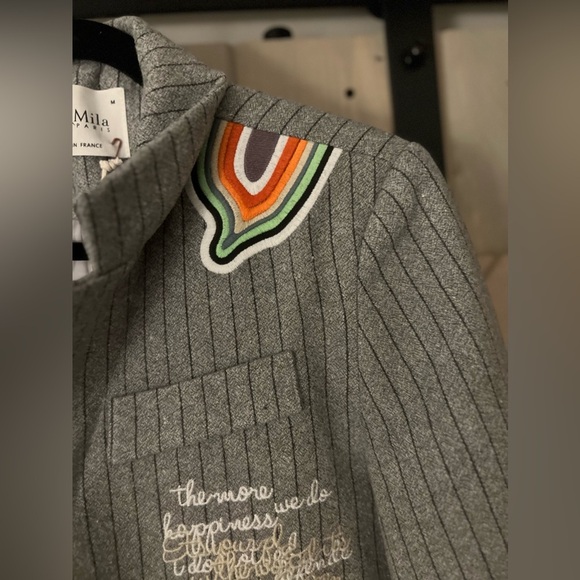 NWT Max Mila Paris Funky Jacket- SOLD OUT STYLE!! - Picture 8 of 15